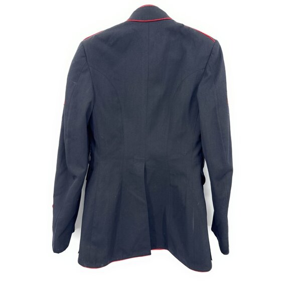 USMC U.S. Marine Corps Dress Blues Jacket, Enlisted Size 38XL - Picture 3 of 5